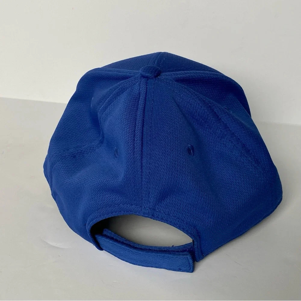 Texas Rangers Hat Youth Blue Baseball Team MLB Strapback OC Sports Kids EUC Boys